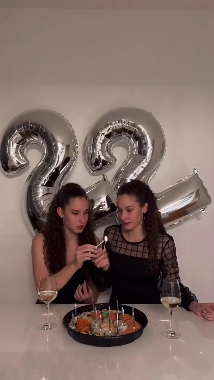 Funny birthday video — the candles that will not go out